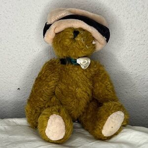 Vintage Boyd's Bears Chanel de la Plumtete Bear‎ nwt